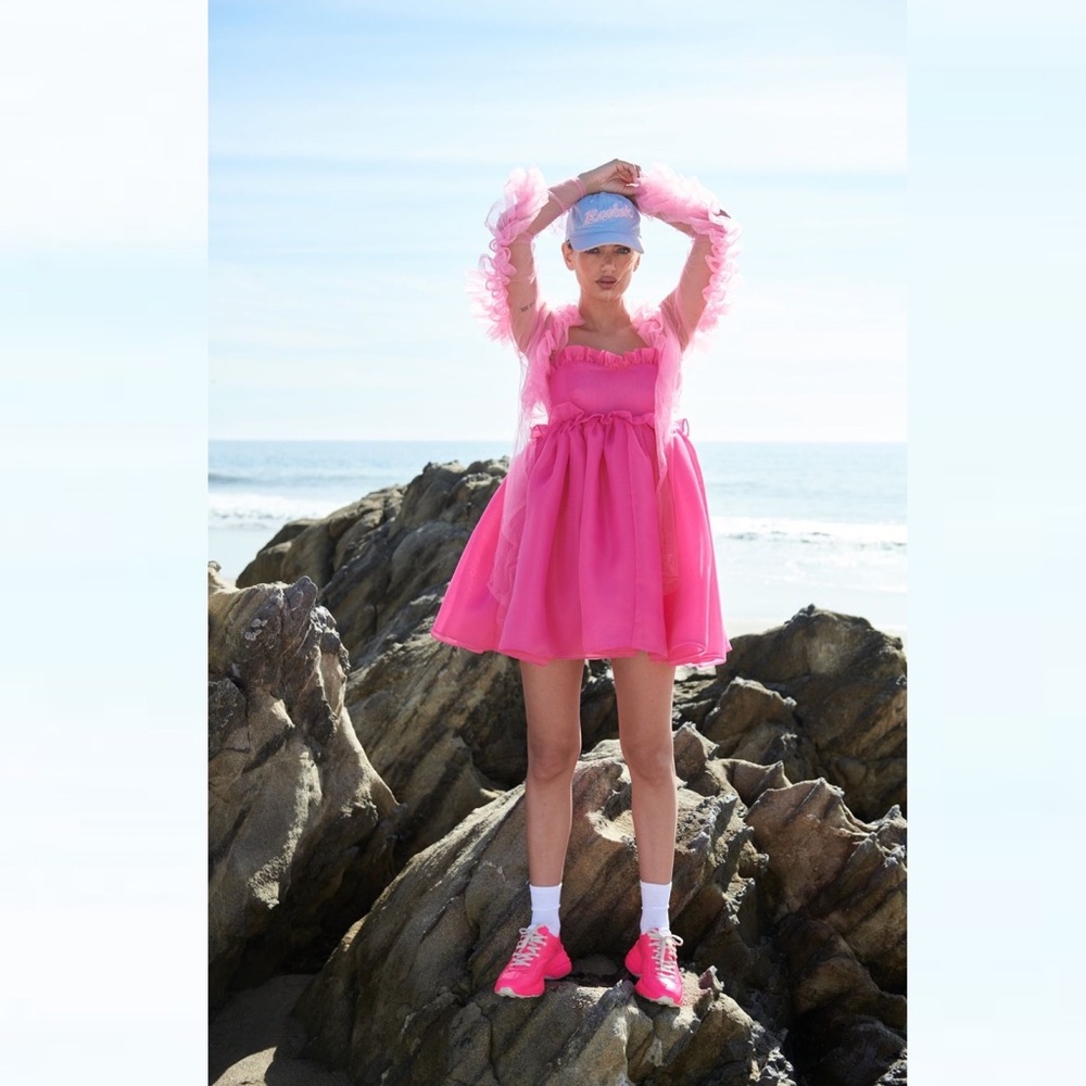 Free People x Selkie Rosebud Dress - Picture 10 of 13